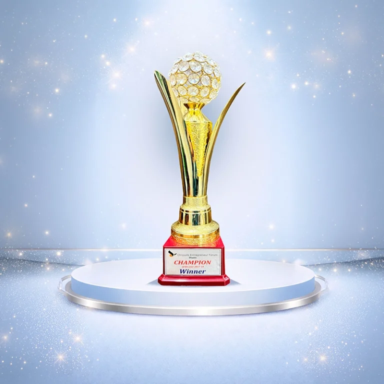 Chrysalis Entrepreneur Forum – Champion of the Year Winner 2017–18
