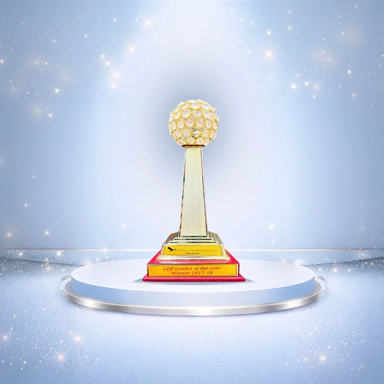 Chrysalis Entrepreneur Forum – GDP Leader of the Year Winner 2017–18