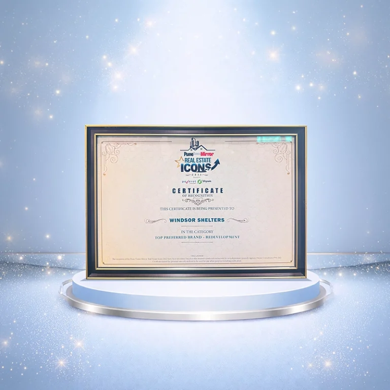 Real Estate Icons Award 2022 – Pune Times Mirror
